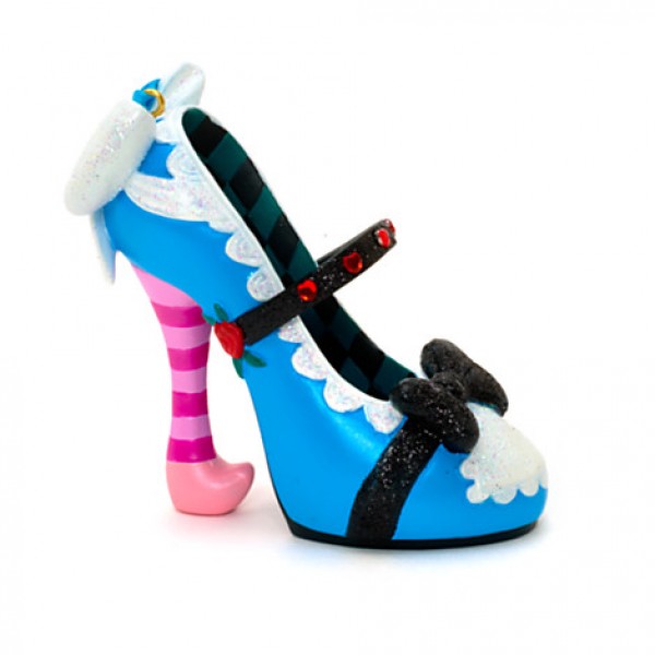 Alice - Alice in Wonderland - Miniature Decorative Shoe